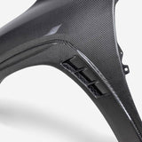Seibon 2022 Subaru WRX OE-Style Carbon Fiber Fenders
