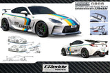 GReddy 2022+ Subaru BRZ X VOLTEX Aero Kit Front Under Spoiler FRP