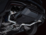 AWE 2024 Ford Mustang GT Fastback S650 RWD Track Edition Cat-Back Exhaust w/ Quad Diamond Black Tips