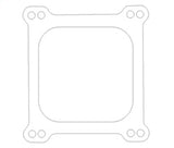 Cometic Holley 4 Barrel 4150 Style .047in Fiber Carburetor Gasket - 4.500in x4.500in - Open Plenum