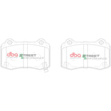 DBA 12-20 Chevrolet Camaro ZL1 6.2L Supercharged (G5/G6 ) Rear SP Performance Brake Pads
