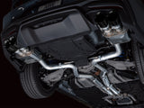 AWE 2024 Ford Mustang GT Fastback S650 RWD SwitchPath Cat-Back Exhaust w/ Quad Diamond Black Tips