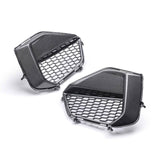 Anderson Composites 2024 Ford Mustang GT Carbon Fiber Front Bumper Inserts