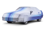 Ford Racing 79-93 Fox Body Mustang Car Cover - Blue