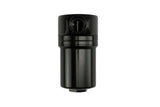 Turbosmart 10um 10AN Fuel Filter Canister - Black