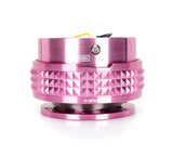 NRG Quick Release Kit - Pyramid Edition - Pink Body / Pink Pyramid Ring