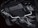 AWE 2024 Ford Mustang GT Fastback S650 RWD SwitchPath Cat-Back Exhaust w/ Quad Chrome Silver Tips