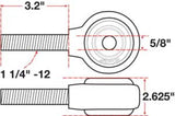 SPC Performance xAxis Rod End Ball Joint