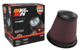 K&N Universal Air Filter 4in Flg 8-1/2in B 5in T 8in H Gen 3