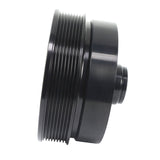 Fluidampr Chevy LSX 6-1/4in Damper w/Single 8 Rib 6.57in Dia Pulley Steel Internally Balanced Damper