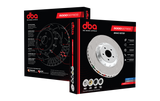 DBA 15-17 Ford Mustang V8 GT T3 5000 Series Replacement Rotor (Nuts Only Included)