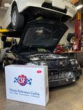 CSF Nissan R33 Skyline GT-R/GTS Full Billet Aluminum High-Performance Radiator