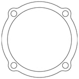 Cometic Chrysler B/RB - Gen-2 Hemi V8 Water Pump Housing Gasket .031in Fiber - 10 Pack