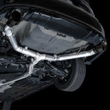 AWE Tuning 22+ Honda Civic Si/Acura Integra Track Edition Cat-Back Exhaust - Dual Diamond Black Tips