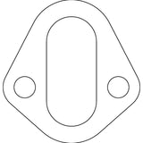 Cometic Chrysler/Ford/GM Fuel Pump Gaskets .031in Fiber - 2 Bolt - 10 Pack