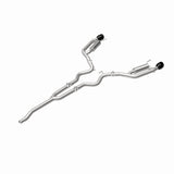 MagnaFlow 2024 Ford Mustang EcoBoost 2.3L Competition Series Cat-Back Exhaust System