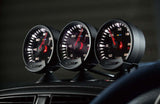 GReddy Sirius Meter - Oil Pressure 0/10.0kPa 74mm Analog Gauge (w/Oil Press Sensor & Harness Set)