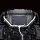 AWE Tuning 22+ Honda Civic Si/Acura Integra Track Edition Cat-Back Exhaust - Dual Diamond Black Tips
