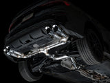 AWE Tuning 22-24 Audi 8Y S3 Track Edition Exhaust - Chrome Silver Tips