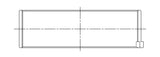 ACL Subaru EJ20/EJ22/EJ25 (Suits 48mm Journal Size) 0.50mm Oversized High Performance Rod Bearing Se
