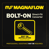 MagnaFlow 92-95 Honda Civic LX L4 1.5L CA Direct-Fit Catalytic Converter