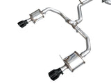 AWE Tuning 22-25 Volkswagen Jetta GLI Touring Edition Exhaust - Diamond Black Tips
