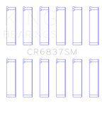 King Engine Bearings Acura J30A/J32A/J35A/J35Z (Size +0.5) Performance Rod Bearing Set