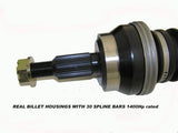DSS Dodge 2009-2014 LX (with Getrag Diff) 1400HP Chromoly Level 5 Axle -Right RA7283X5