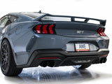 AWE 2024 Ford Mustang GT Fastback S650 RWD SwitchPath Cat-Back Exhaust w/ Quad Diamond Black Tips