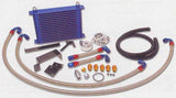 GReddy 89-94 Nissan Skyline GT-R (BNR32) 13 Row Oil Cooler Kit w/ Oil Filter Relocation