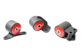 Innovative 84-87 Civic B-Series Black Steel Mounts 60A Bushings (Cable)