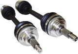 DSS Honda Civic / CRX EF D-Series SOHC Basic Axle Level 0 (exc. HF) -Right RA2893L0