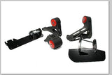 Innovative 88-91 Civic K-Series Black Steel Mounts 85A Bushings
