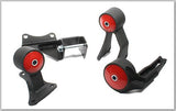 Innovative 84-87 Civic B-Series Black Steel Mounts 60A Bushings (Cable)