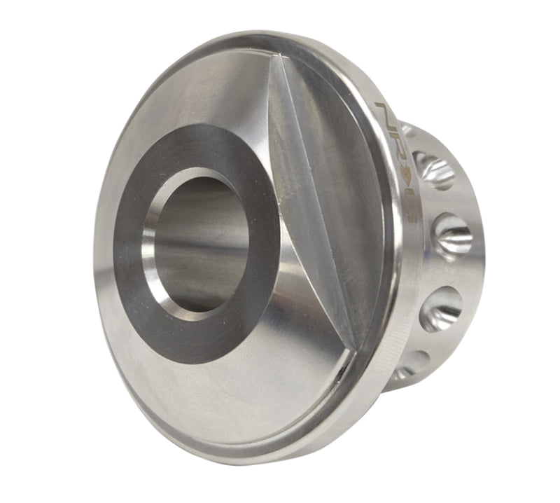 NRG Short Spline Adapter - SS Welded Hub Adapter With 3/4in. Clearance ...