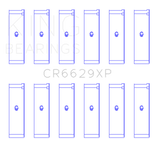 King Engine Bearings Mitsubishi 6G72 (Size 0.25) Connecting Rod Bearing Set