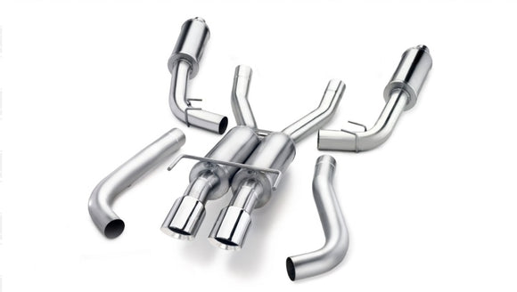 Corsa 96-02 Dodge Viper GTS 8.0L V10 Polished Sport Cat-Back Exhaust w/ 2.5in Inlet