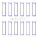 King Engine Bearings Honda J30/J35 Connecting Rod Bearing Set (Set of 6)