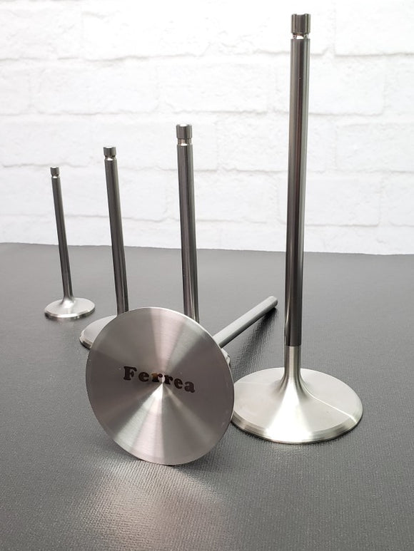 Ferrea Chevy/Chry/Ford BB 2.425in 11/32in 6.9in 0.29in 12 Deg Titanium Comp Intake Valve - Set of 8