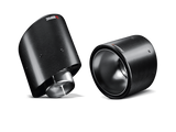 Akrapovic 09-20 Nissan 370Z Tail Pipe Set (Carbon)
