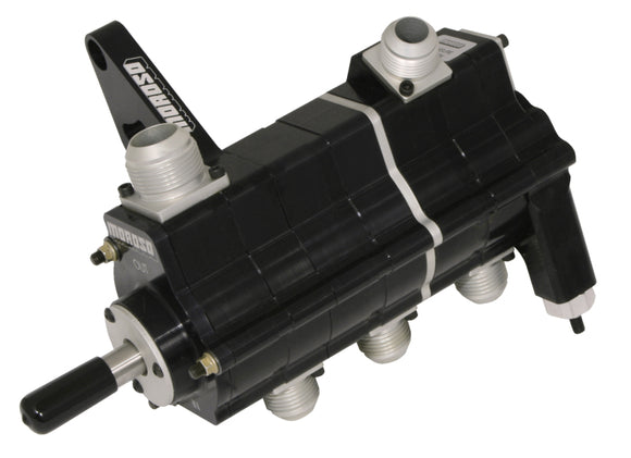 Moroso Black Series Dragster 3 Stage Dry Sump Oil Pump - Left Side - .875 Pressure