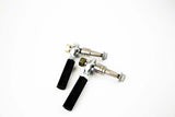 SPL Parts 89-98 Nissan 240SX (S13/S14) Front Outer Tie Rod Ends (Bumpsteer Adjustable)