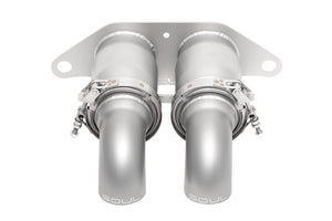 SOUL 14-19 Porsche 991.1 / 991.2 GT3 Bolt-On Resonated Turn Down Exhaust Tips