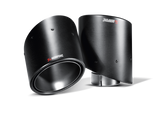 Akrapovic 09-20 Nissan 370Z Tail Pipe Set (Carbon)