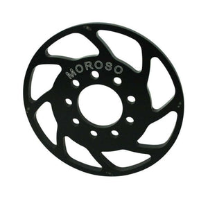 Moroso Ultra Series 8in Diameter 5-3/4in Register Crank Trigger Wheel