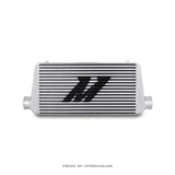 Mishimoto Universal Silver R Line Intercooler Overall Size: 31x12x4 Core Size: 24x12x4 Inlet /Outlet
