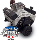 Edelbrock Cylinder Head E-Street SB Chevrolet 64cc (Complete Pair)