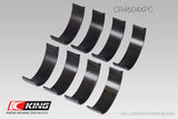 King Engine Bearings Ford 2.3L Duratec Mazda L3-VDT MZR Turbo Connecting Rod Bearing Set