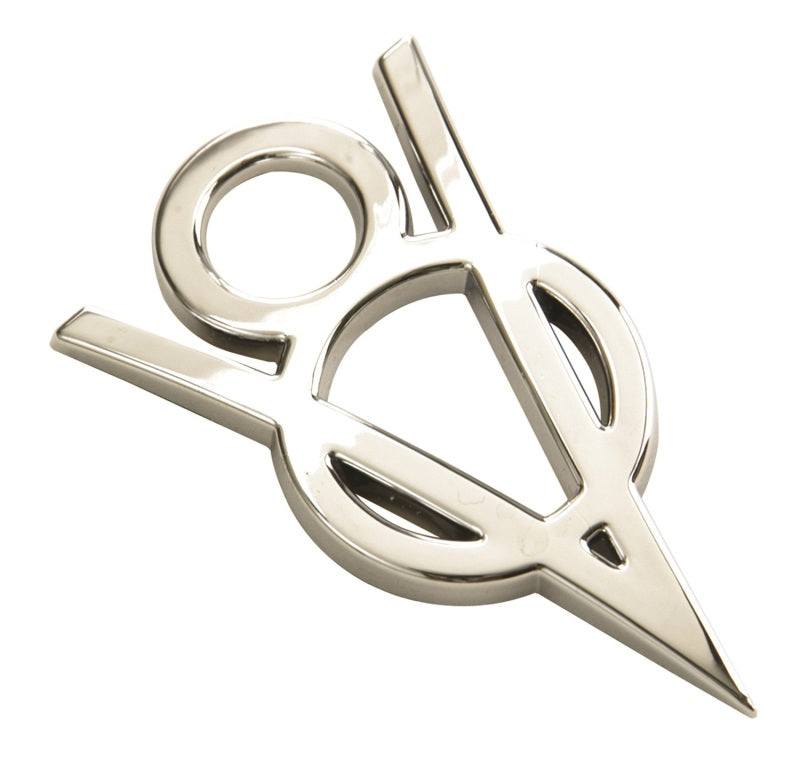 Ford Racing Chrome V8 Badge – Evolved Tuning