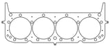 Cometic Chevy Small Block Brodix (All 12-23 Deg Head) 4.030in Bore .080 inch MLS-5 Head Gasket
